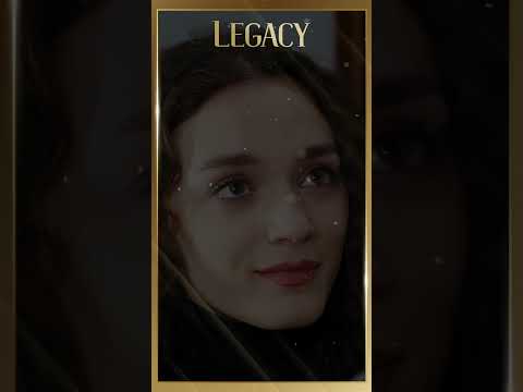 Nana'dan aşk itirafı geldi 😍 #legacy #legacyseries #youtube #emanet #shorts