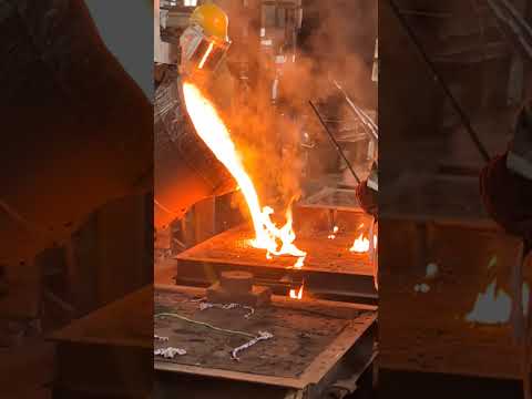 Casting foundry work, industry, #steel #industry #industrial #casting #foundry #castiron