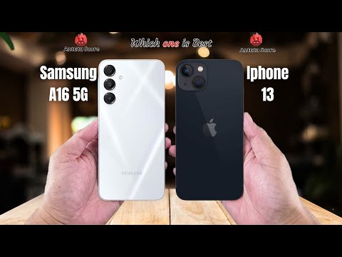 Samsung A16 5G vs Iphone 13  Full comparison ⚡Which one is Best