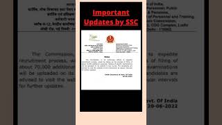 #shorts #short #sscupdates #sscupdate#jobvacancy #jobupdate #ssclatestupdate #ssclatestnews