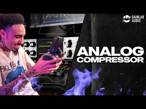 Get Radio Ready Rap Vocals With Analog Compression | Gainlab Governor