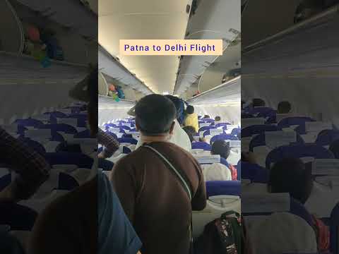 Patna to Delhi Indigo Flight