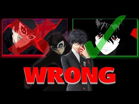 P5R's opening was animated to the wrong song...