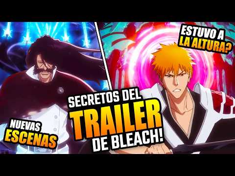 ¡UN NUEVO BANKAI Y MAS CONTENIDO! SECRETOS del TRAILER de BLEACH! | #bleach2024 #bleach #bankai