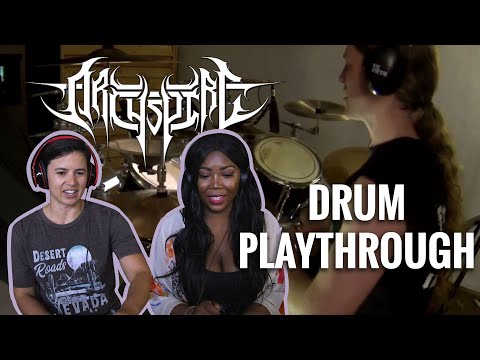 Archspire - Spencer Prewett Drum Playthrough - Reaction