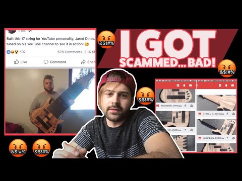 I got scammed BAD...