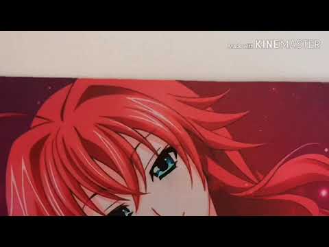 Playmat Foil Rias Gremory