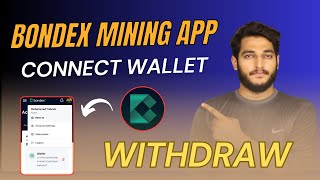 Bondex Mining App Connect Wallet For Withdrawal & KYC || Bondex Mining App New Update