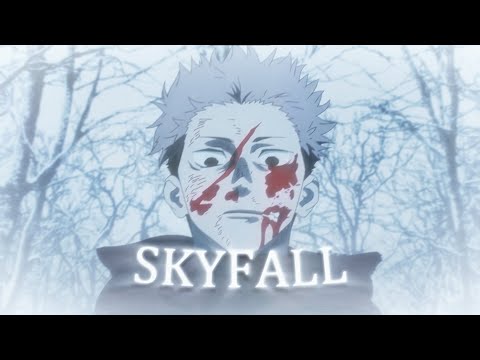 「SKYFALL ❄🥶 」ITADORI VS MAHITO  [Molob Remake Capcut] (EDIT/AMV)