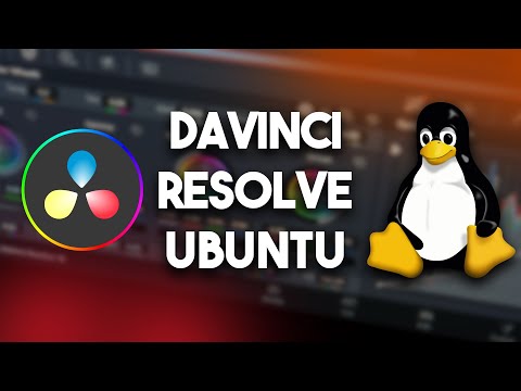 How To Install Davinci Resolve 18.5 Beta on Ubuntu with AMD GPU!