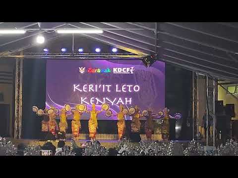 Keri'it Leto Kenyah - Kapit Dayak Cultural Festival