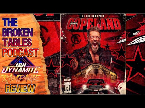 AEW Dynamite & Rampage Review 3/20/2024 | Copeland v Cage 3 TNT Championship