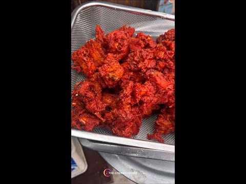 300kg Chicken 65 Making from Jeeva Sandhiya📍🤤😍 #shorts