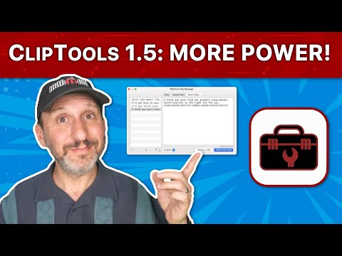 What's New In ClipTools 1.5