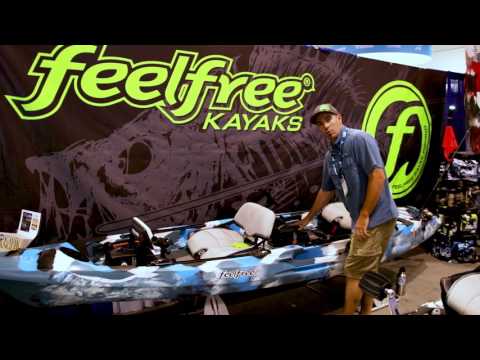 Feelfree Lure Two Man $1499 Walkthrough at Icast