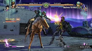 JoJo's Bizarre Adventure All Star Battle R Online Matches 660