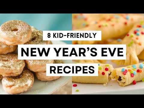 8 Kid-Friendly New Year’s Eve Recipes Ideas To Ring in 2025   #sharpaspirant