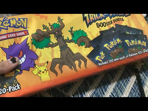 Unboxing Pokemon cards and other stuff