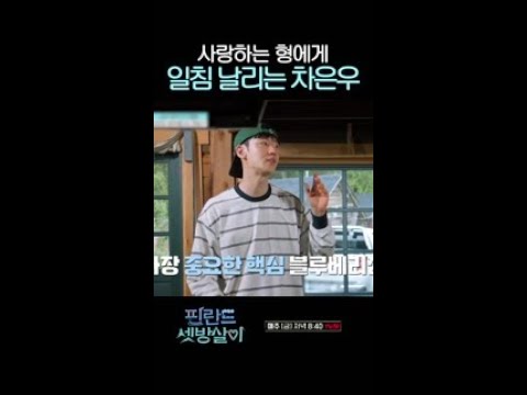 이제훈한테 팩폭 날리는 차은우 ㅋㅋㅋ #핀란드셋방살이