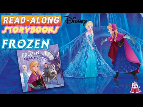 Frozen Read Along Storybook in HD