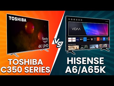 Toshiba C350 Series vs Hisense A6/A65K - A Head-To-Head Comparison! (Which Smart TV Is Better?