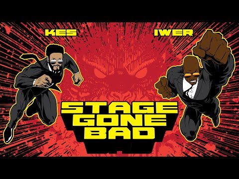 Kes & Iwer George - Stage Gone Bad (Official Lyric Video) | Soca 2020