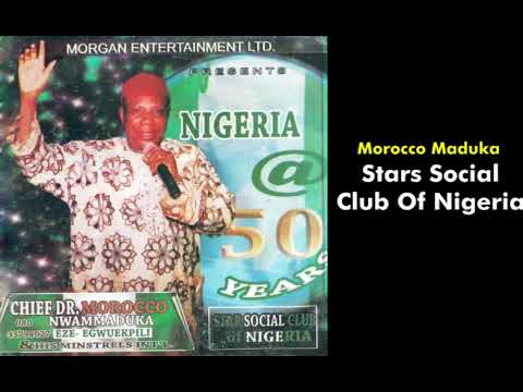 Stars Social Club Of Nigeria - Emeka Morocco