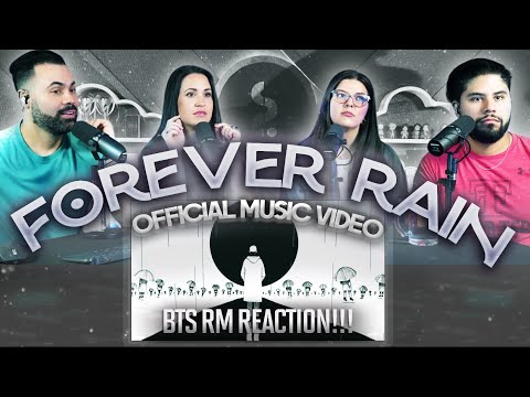 RM of BTS "Forever Rain MV" Such a powerful song and message ☔️ | Couples React