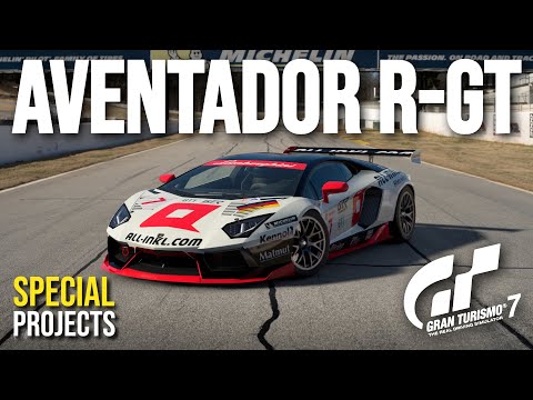 GT7 | Lamborghini Aventador R-GT Build Tutorial | Special Projects