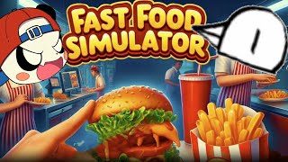 ２人でFast Food Simulator ようこそいらっしゃいませ！