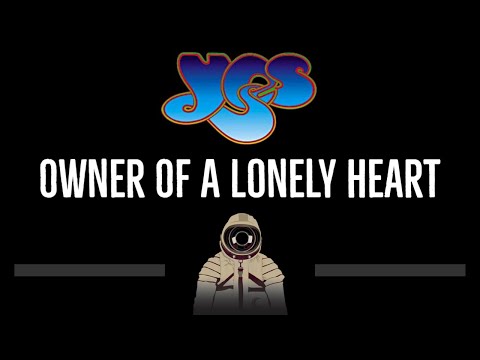 Yes • Owner Of A Lonely Heart (CC) 🎤 [Karaoke] [Instrumental Lyrics]