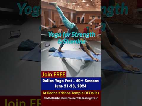 Give Yourself Gift of Health & Wellness this International Yoga Day l Dallas Yogafest l June 21-23