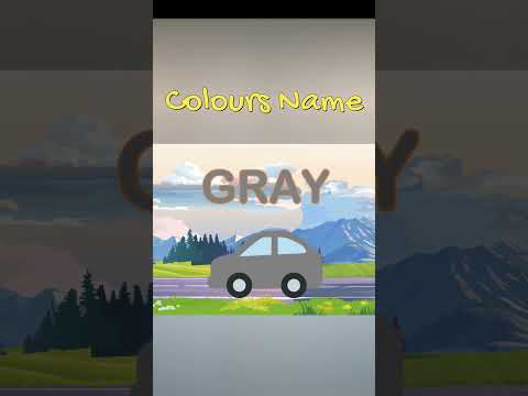 Learn Colours Name in English For Kids | Color Names