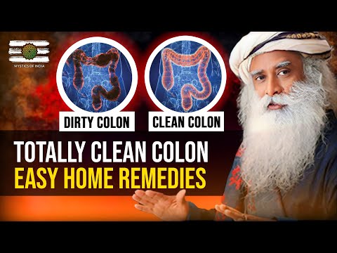 4 Natural Ways To Clean Colon At Home For Long Life By Sadhguru