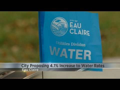 City of Eau Claire planning to increase water rates in February