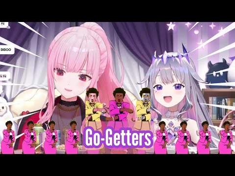 Calli and Biboo sings Go-Getters