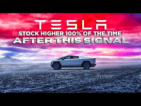 Tesla's Stock Price Goes Up Every Time This Happens