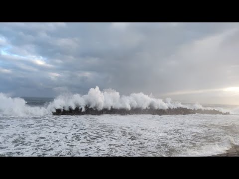 20240228　まだ冬の海