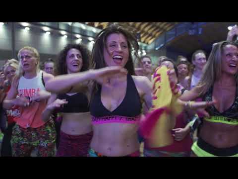 Zumba At The 2017 Rimini Wellness Event