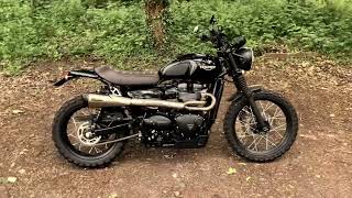 Triumph Street Scrambler 900