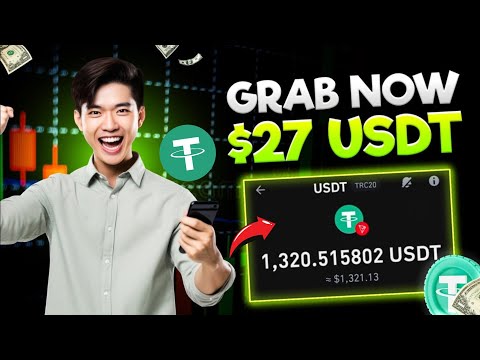 Grab $27.00 USDT 🤑 It is Paying ~ No Fees || Your Crypto INVESTOR