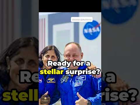 🌍🚀 Voting from Space? Astronauts Sunita Williams & Butch Willmore Take Democracy Beyond Earth! 🗳️