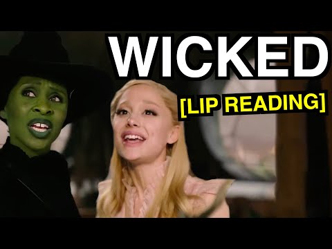 Wicked - Lip Reading 😂