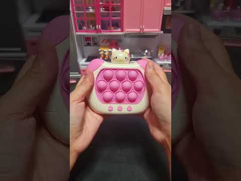 Satisfying with Playing Speed Push Game Pop It Eletrônico Fidget Toy ASMR #asmr #viral #trending