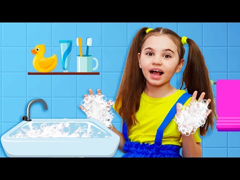 Wash Your Hands & More Songs Healthy Habits for Kids