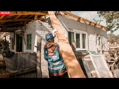 Restoring Hope to Ukraine House by House