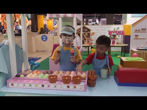 ( Mid valley )kid's Box兄弟俩今天来玩啦😁😁