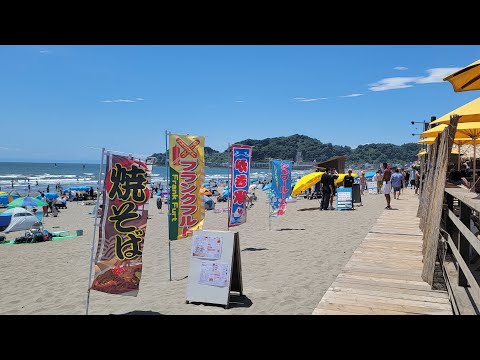 Fun Day At Tokyo's Favorite Beach (Kamakura)! Come Say Hi!