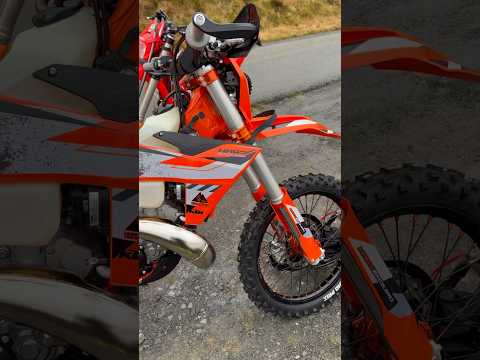 Brand new ktm 300 hard enduro special edition