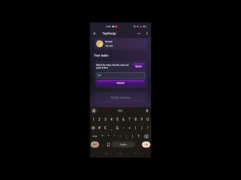 Bitcoin Halving Part 2 Code | TapSwap 27 July Mission Code | TapSwap Bitcoin Halving Part 2 Code